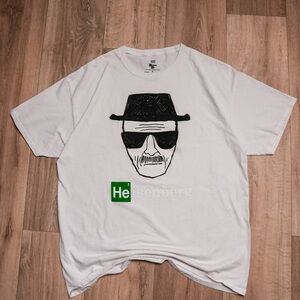 Breaking Bad Heisenberg Graphic T-Shirt